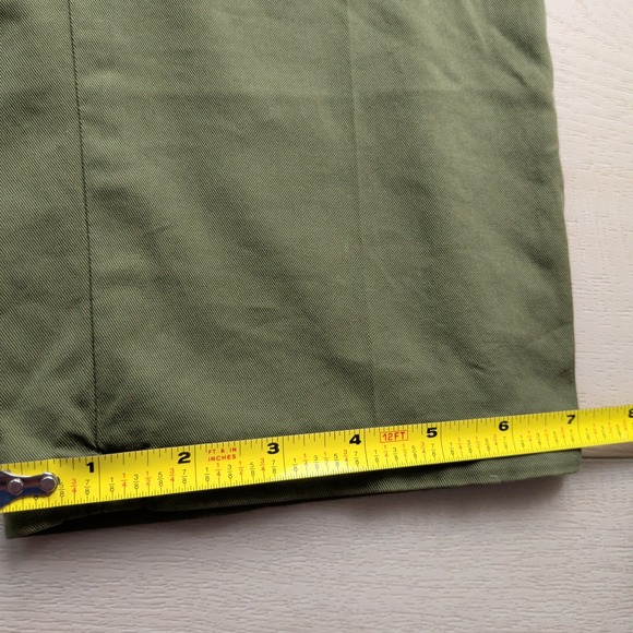 Hackett Stretch Twill Chino Pants Trousers Mens 38R (36x30) Khaki Green NEW NWT - Picture 14 of 15